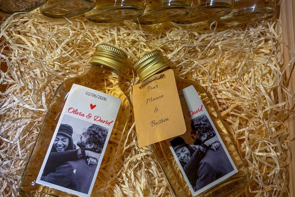 Photo mini bouteille