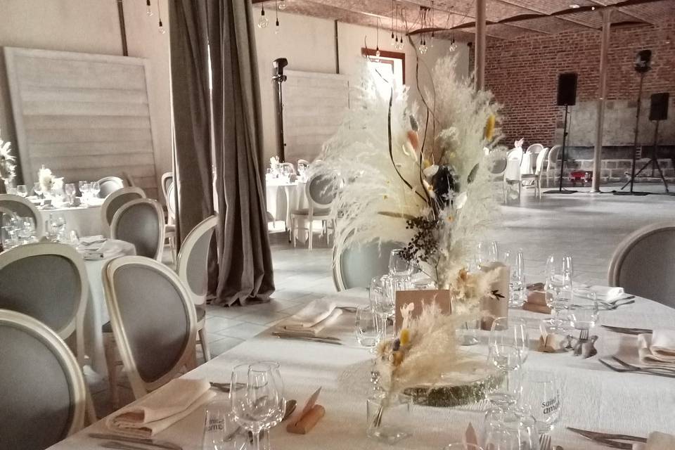 Centre de table mariage