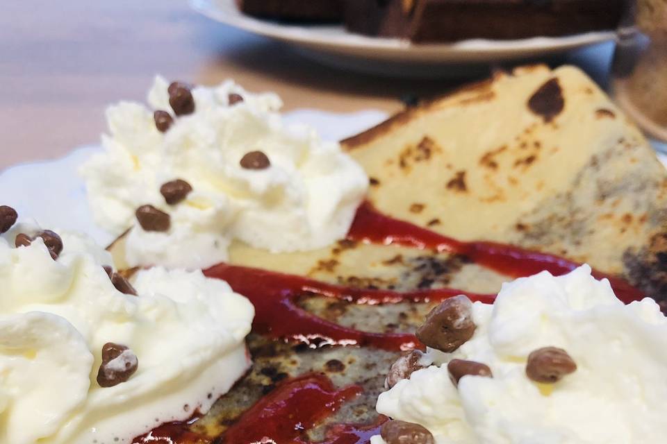 Crêpe sucrée