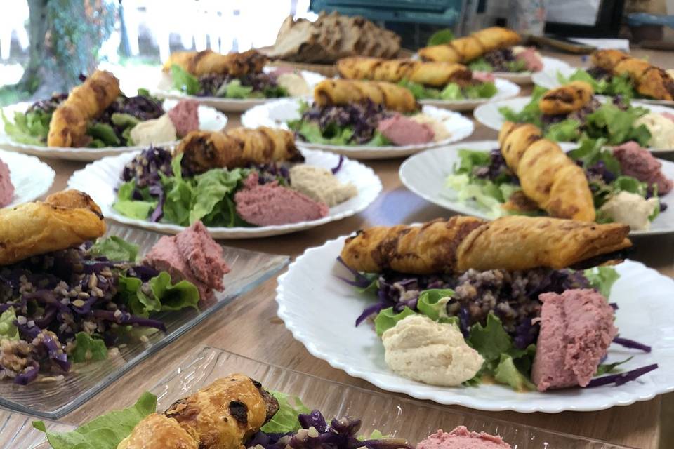 Buffet salé