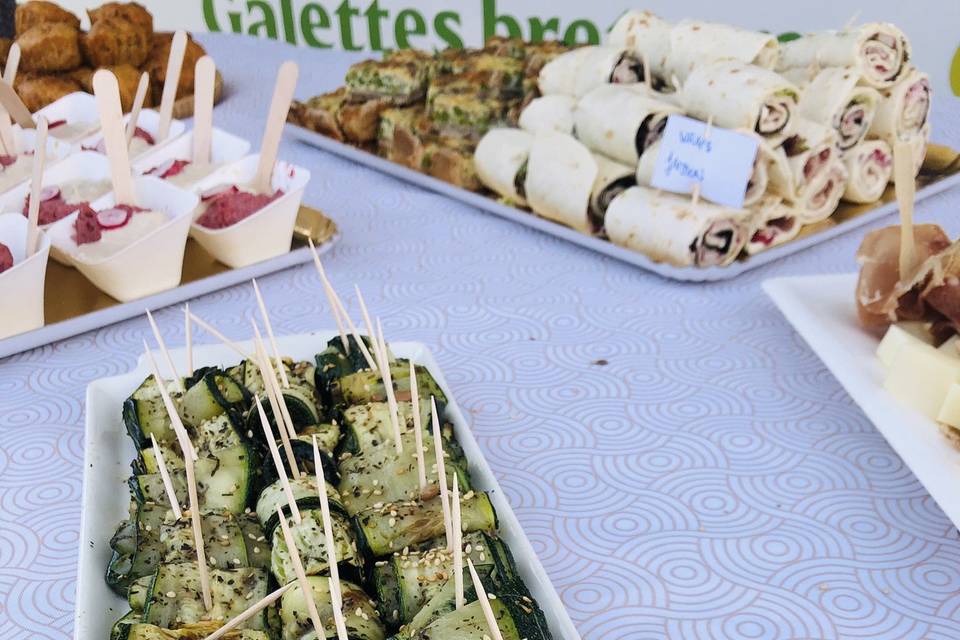 Buffet salé