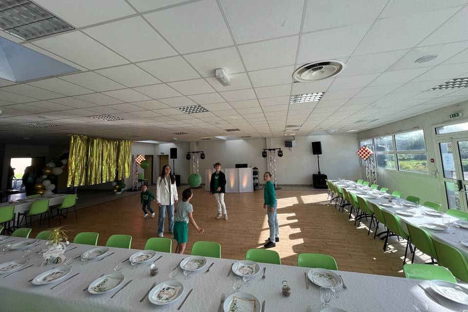 Prestation anniversaire