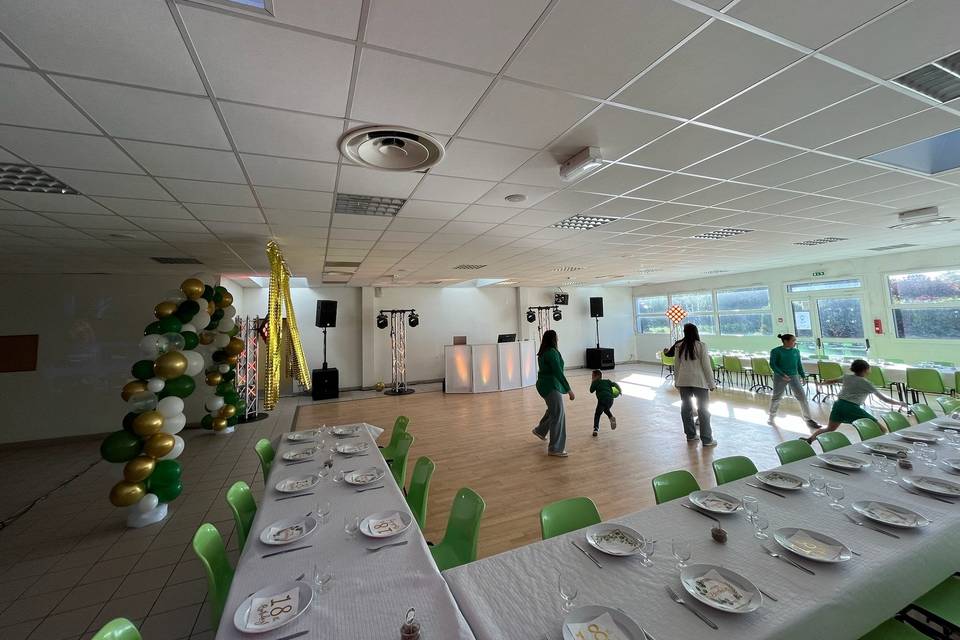 Prestation anniversaire