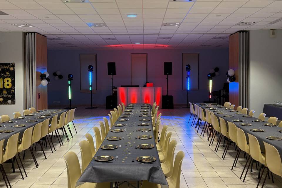 Prestation anniversaire