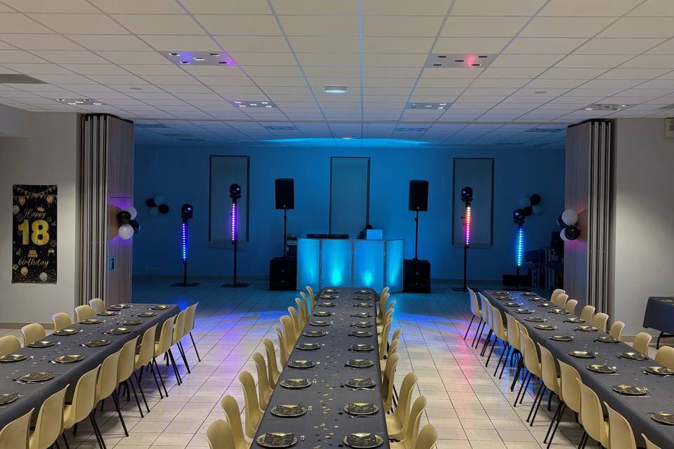 Prestation anniversaire