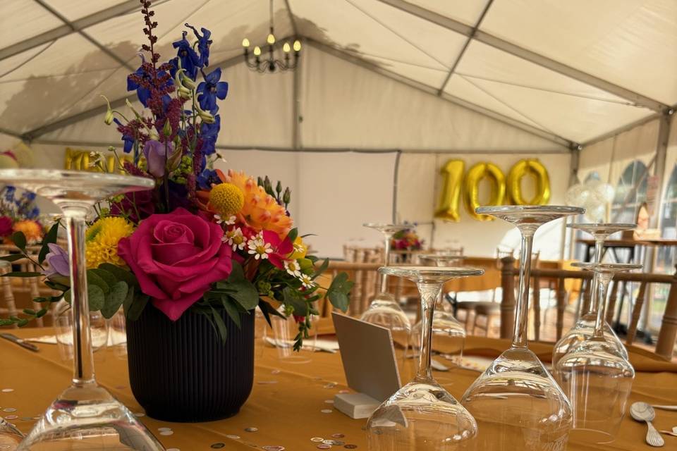 Prestation anniversaire