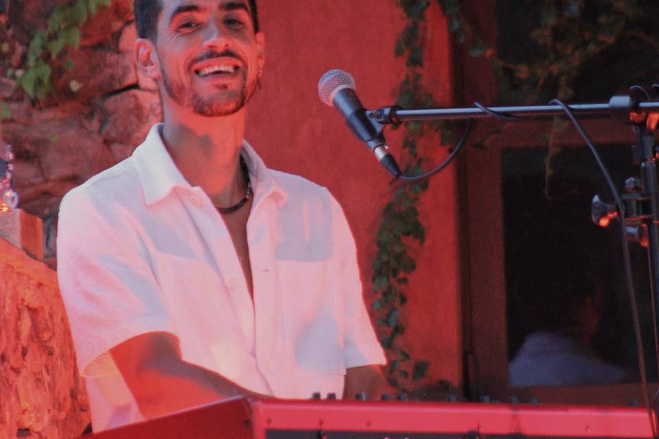 Concert domaine Saint Roux