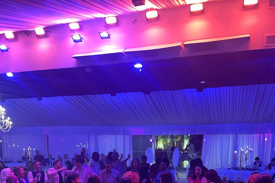 Mariage soirée dansante