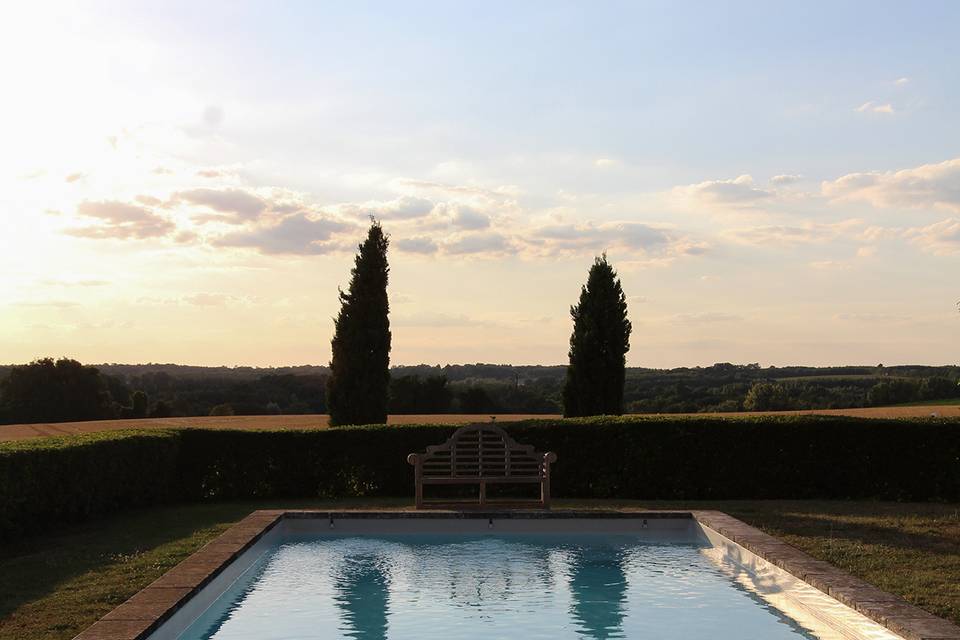 La piscine