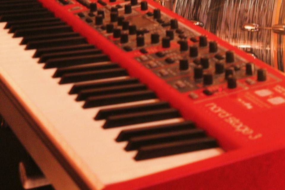 Piano Batterie