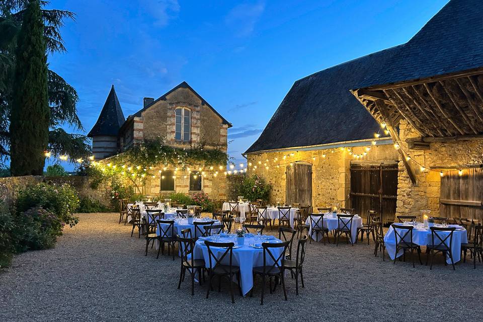 Un dîner sous les étoiles