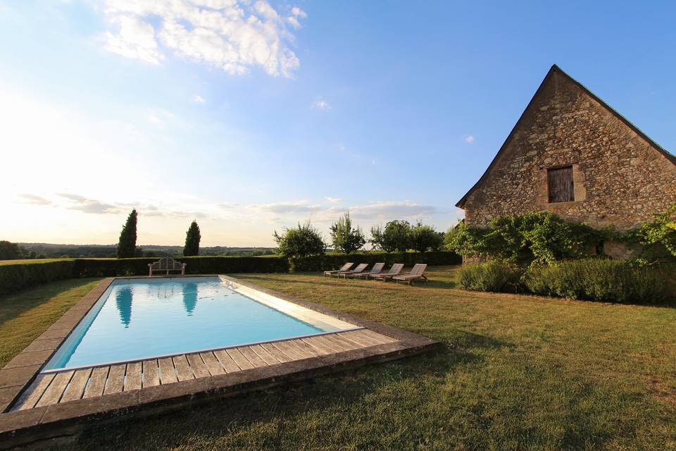 La piscine