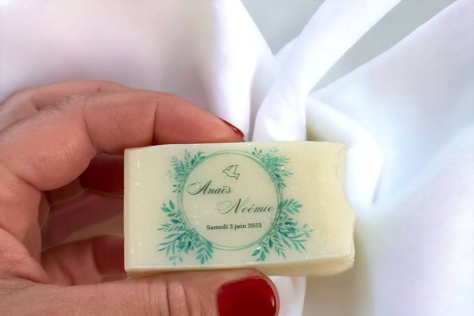 Mini savon invité 7 x 3,5 x 3