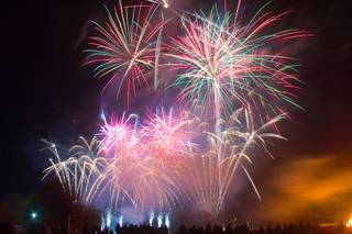 Éclats Étincelants - Feu d’artifice