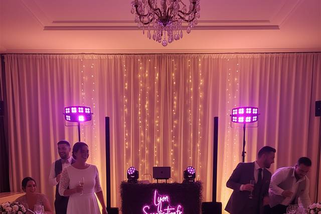 Mariage Lyon sonorisation 2025