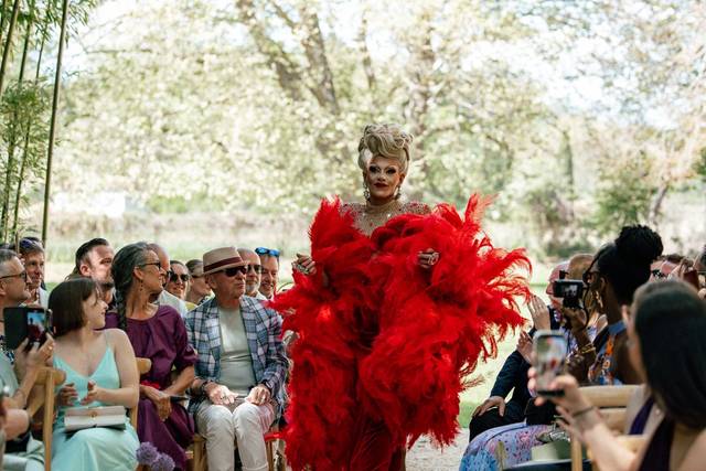 Mariage de D&M en Provence