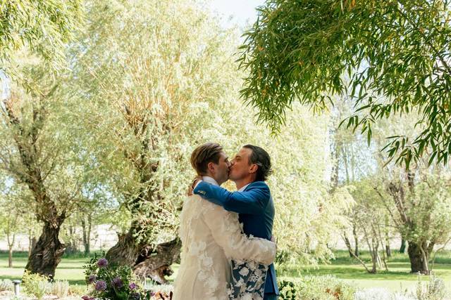 Mariage de D&M en Provence