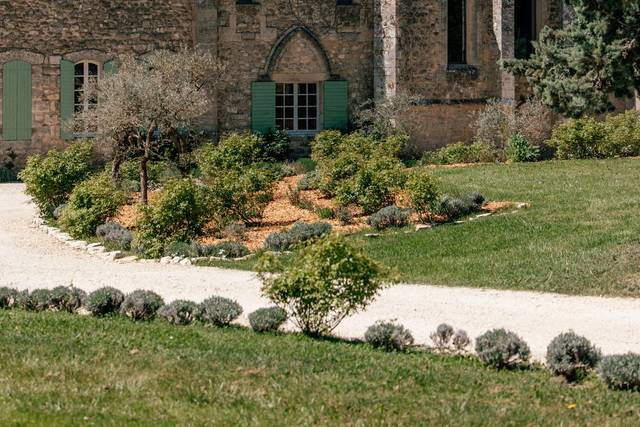 Mariage de D&M en Provence