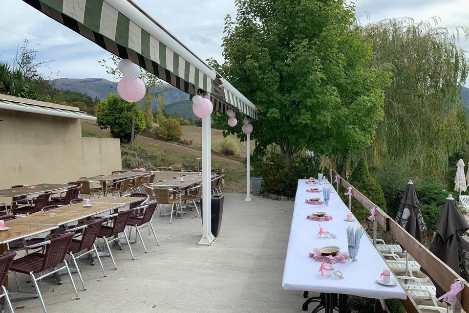 Décoration mariage