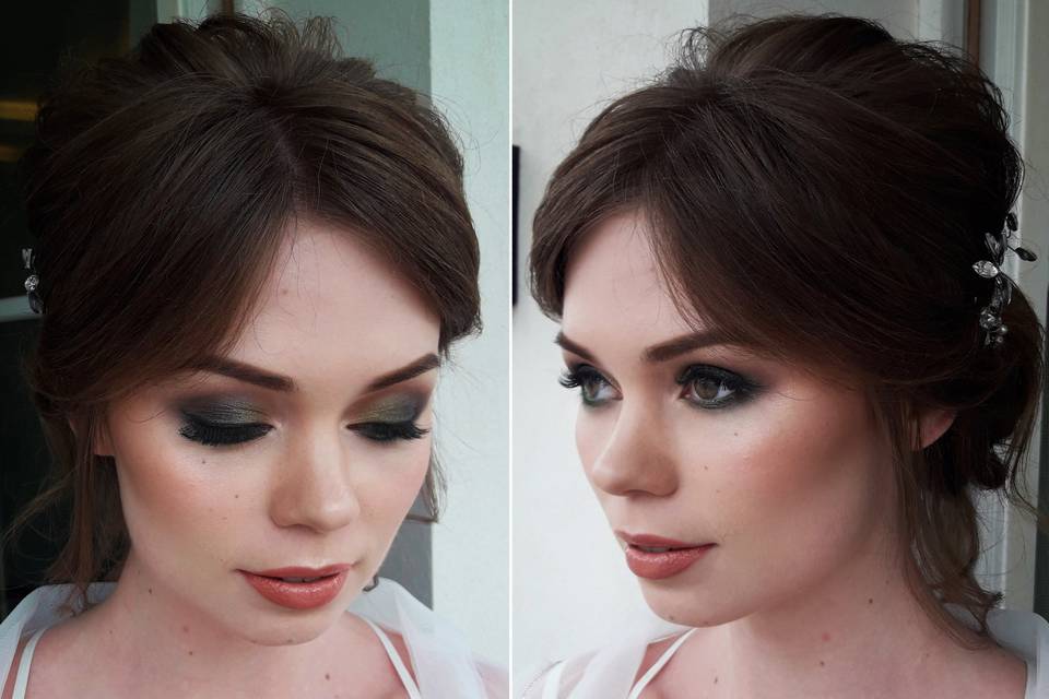Makeup: Tatiana Medved