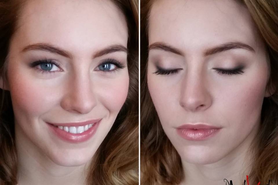 Makeup: MedvedArt, avant/après