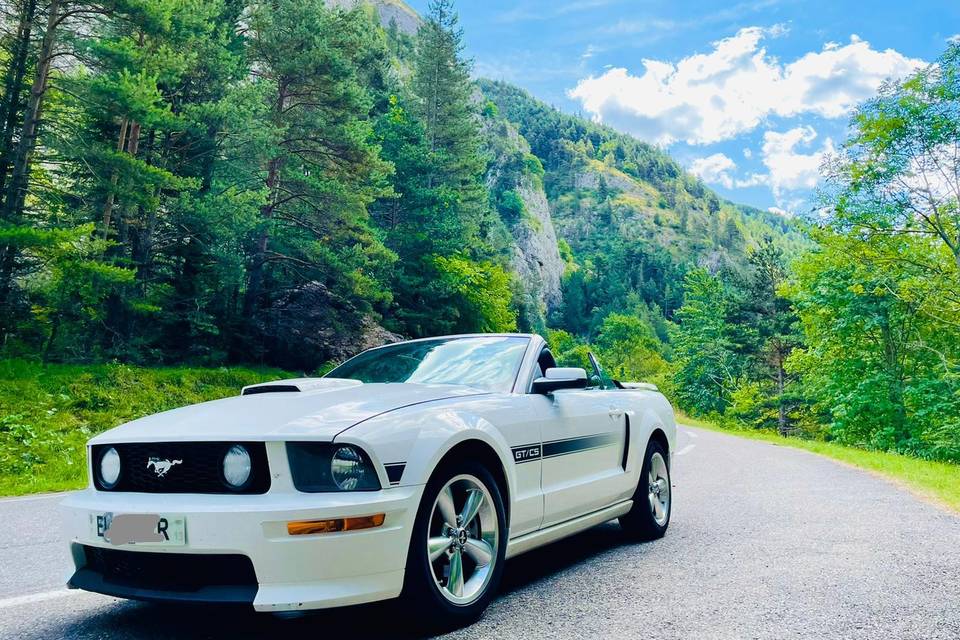 Ford mustang cabriolet