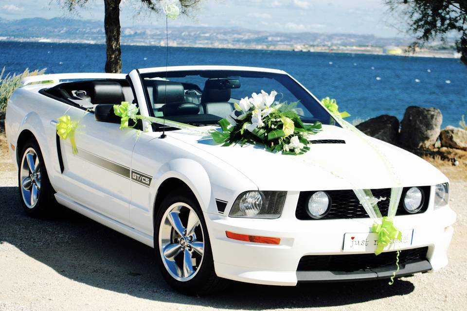 Location mustang cabriolet