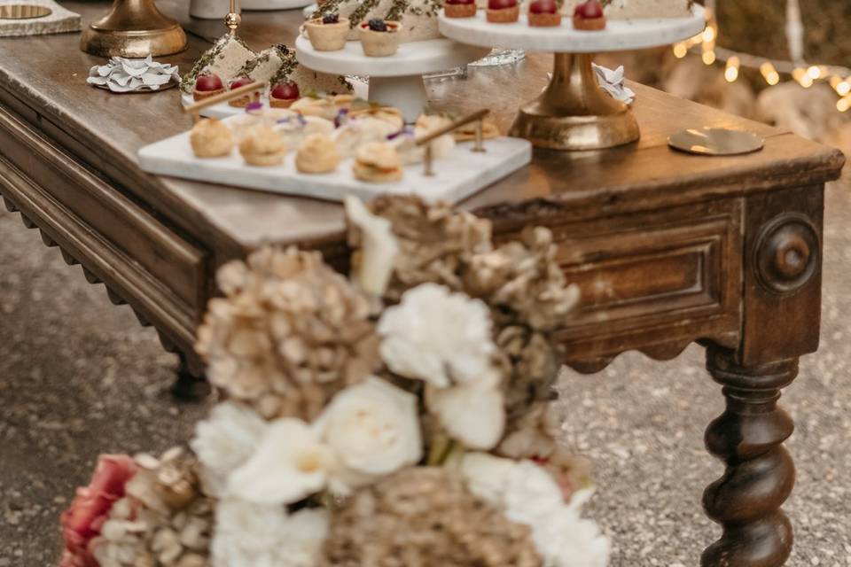 Buffet élégant