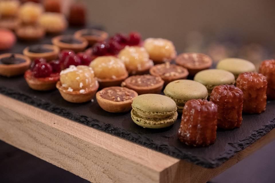Nos pièces sucrées