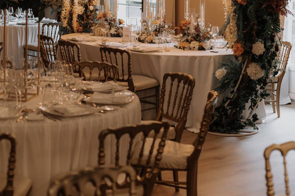 Notre Salle de réceptions