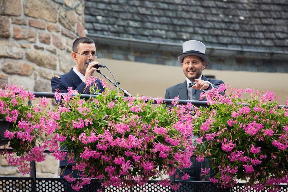 Notre balcon