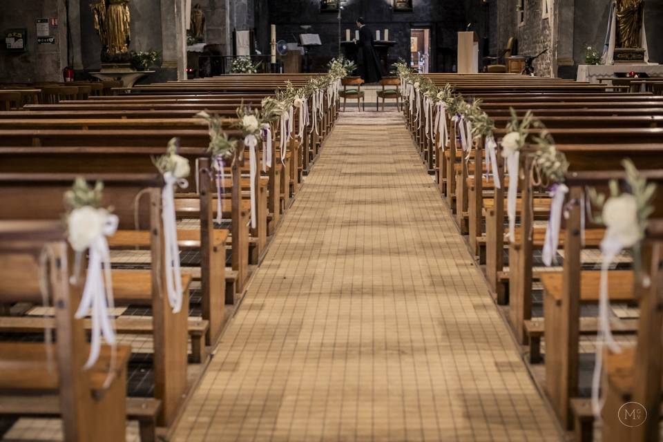 Eglise décorer