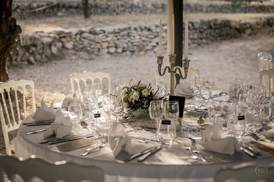 Tables invités