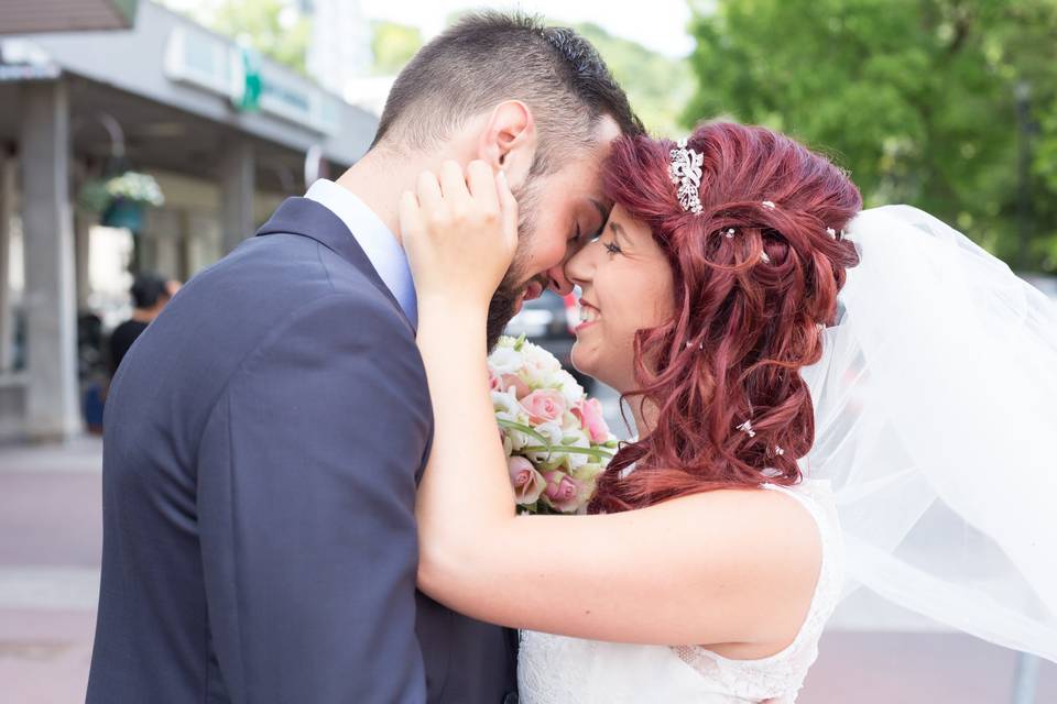 Pauline et Mehdi Photographie