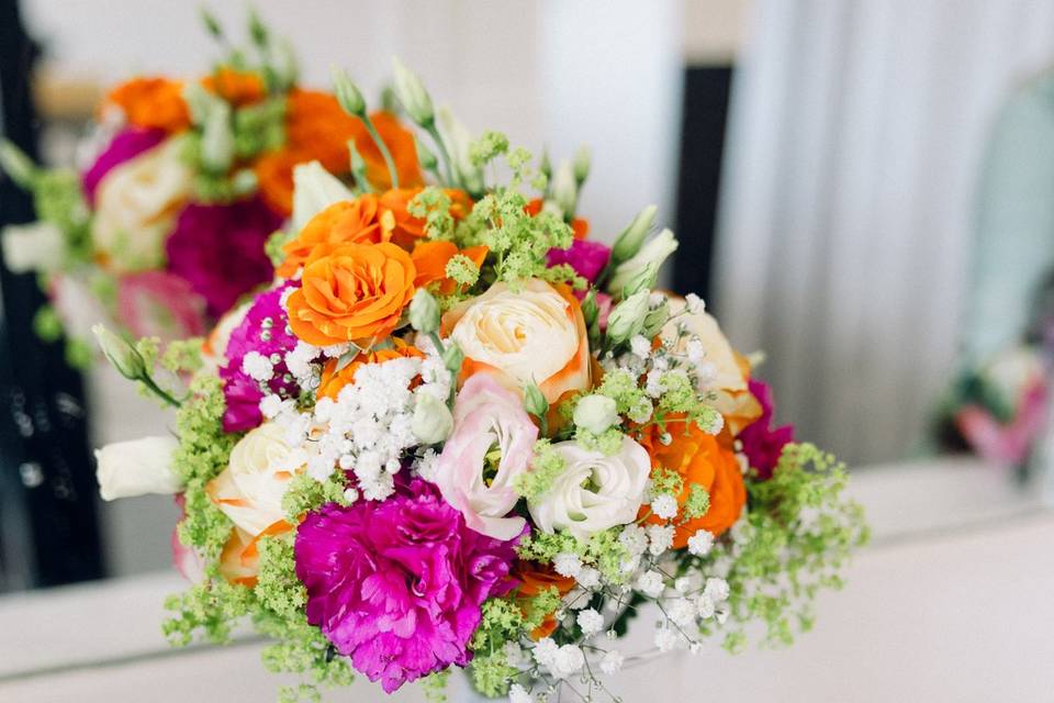 Bouquet mariée