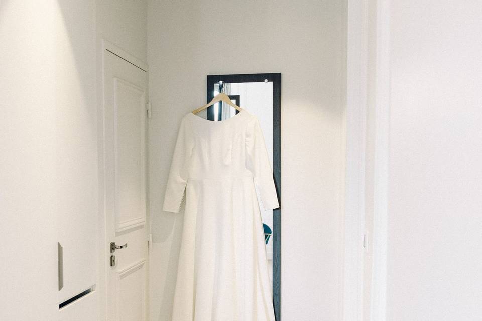 Robe de mariée