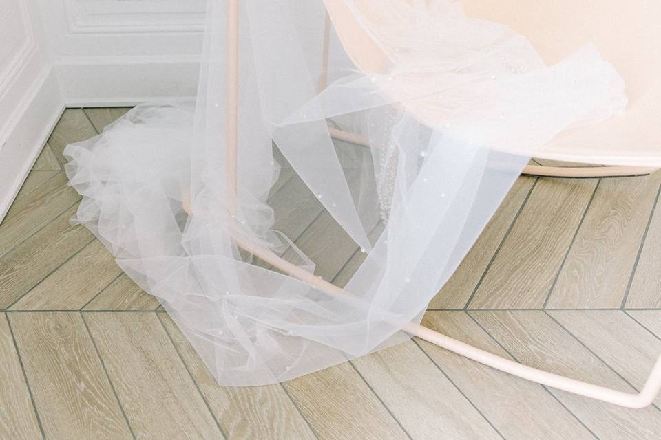 Voile mariée