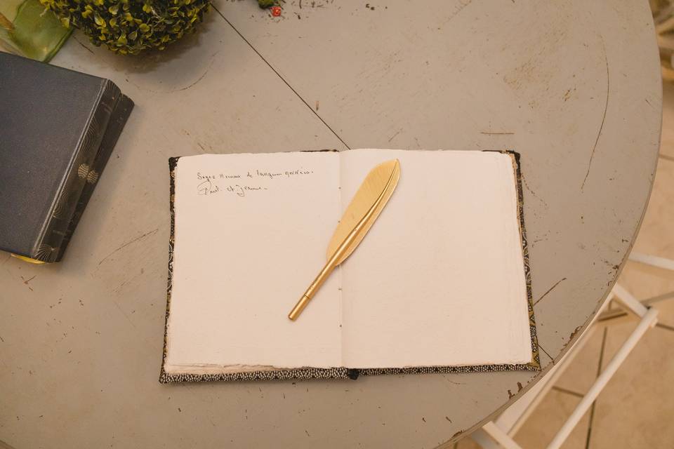 Livre d'or
