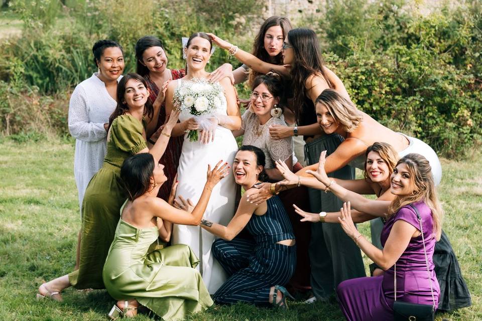 Photos de groupe