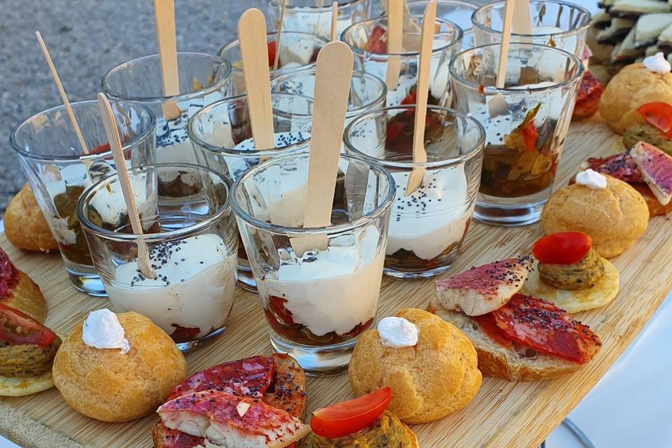 Apéritif salés
