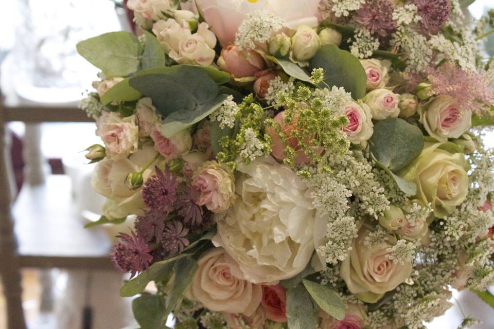 Bouquet table