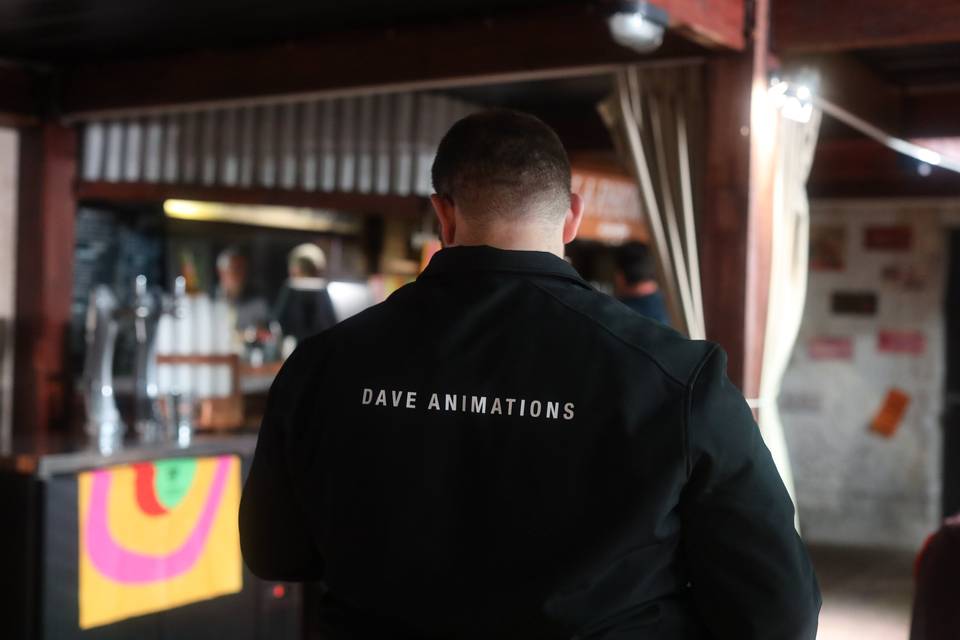 Vêtement Dave Animations