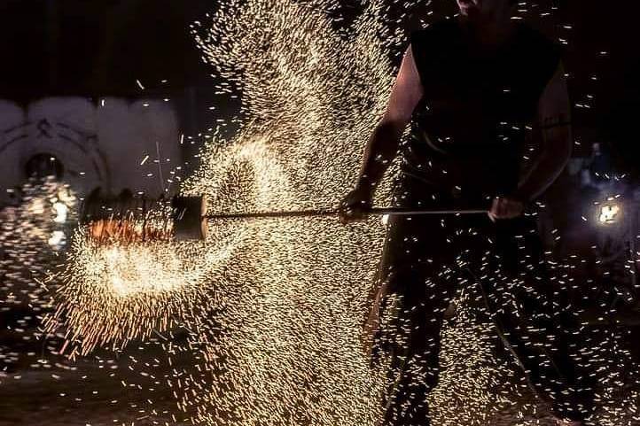 Show pyrotechnie