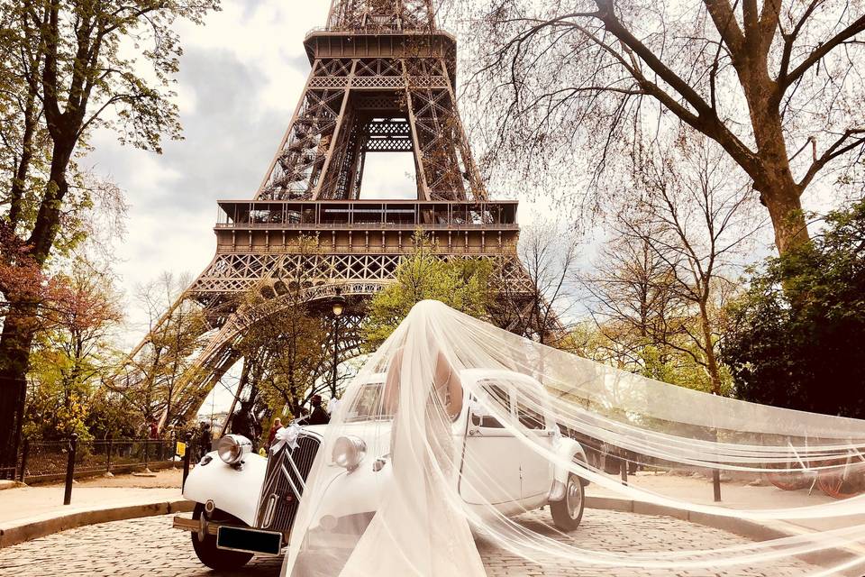 Mariage photoshoot Paris