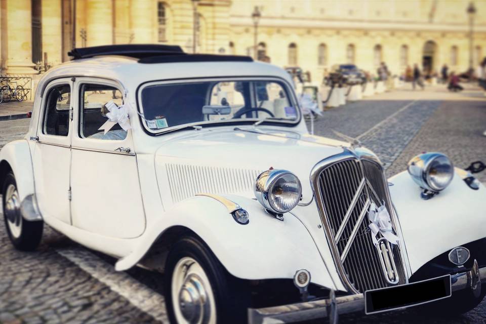 Voiture de collection mariage