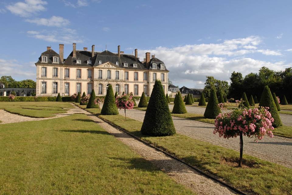 Jardins du château