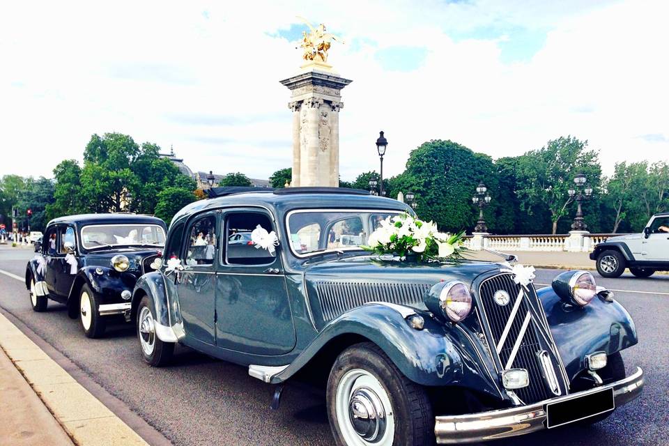 Traction Mariage Paris