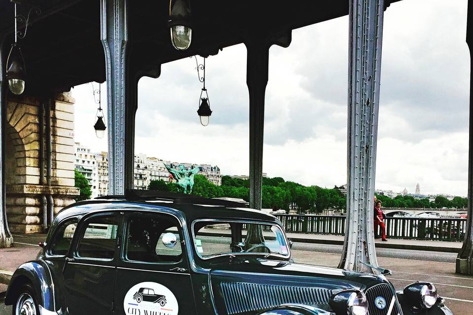 Traction Mariage Paris