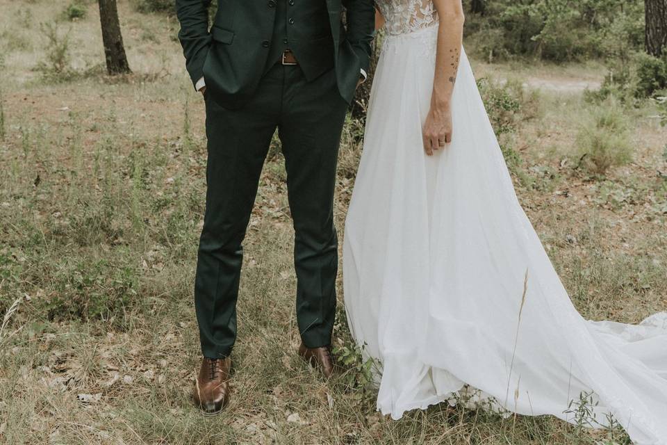 Amandine et Julien