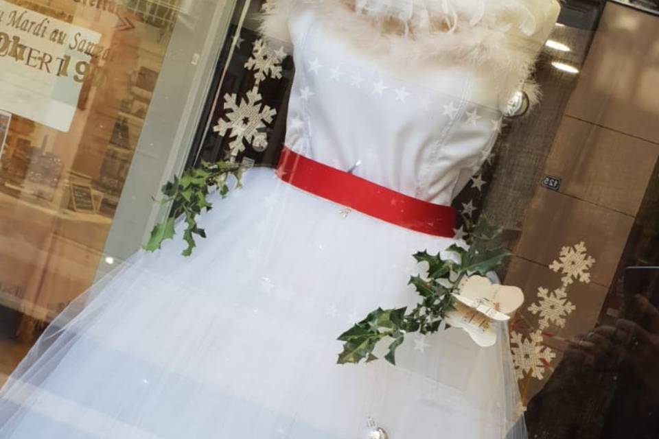 Robe de Noël